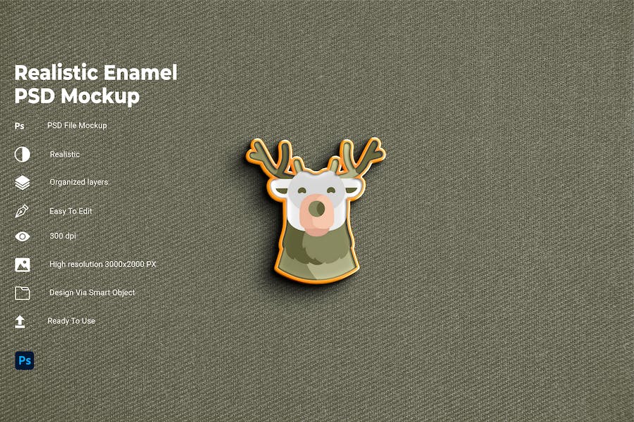 Banner image of Premium Realistic Enamel PSD Mockup  Free Download