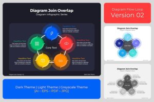 Banner image of Premium Diagram Join Overlap V2  Free Download