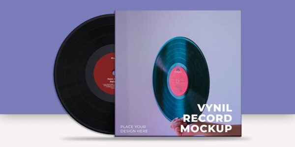 Banner image of Premium Vinyl Mockups  Free Download