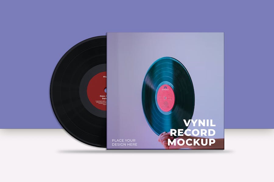 Banner image of Premium Vinyl Mockups  Free Download