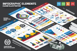 Banner image of Premium Infographic Elements  Free Download