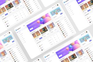 Banner image of Premium NFT Dashboard UI Kit  Free Download