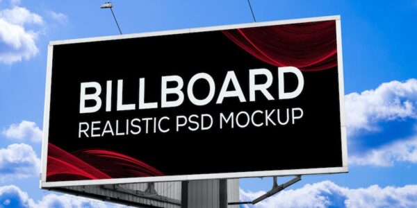 Banner image of Premium Billboard Mockup  Free Download