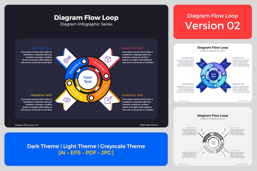 Banner image of Premium Diagram Flow Loop V2  Free Download