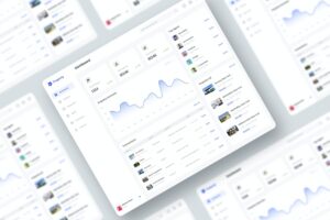 Banner image of Premium Analytic Dashboard UI Real Estate Figma Template  Free Download