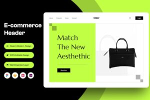 Banner image of Premium E-Commerce Hero Header Image  Free Download