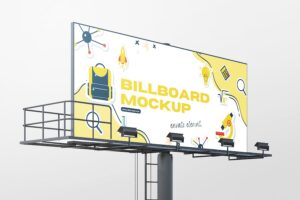 Banner image of Premium Billboard Mockup  Free Download