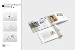 Banner image of Premium Magazine Mockup  Free Download