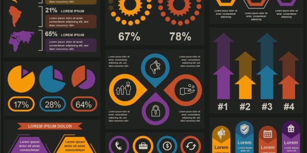 Banner image of Premium Modern Infographics Template  Free Download