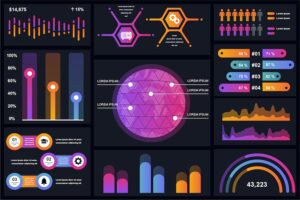 Banner image of Premium Infographics Design Template  Free Download