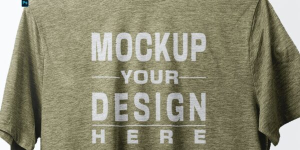 Banner image of Premium Man T-Shirt Mockup  Free Download