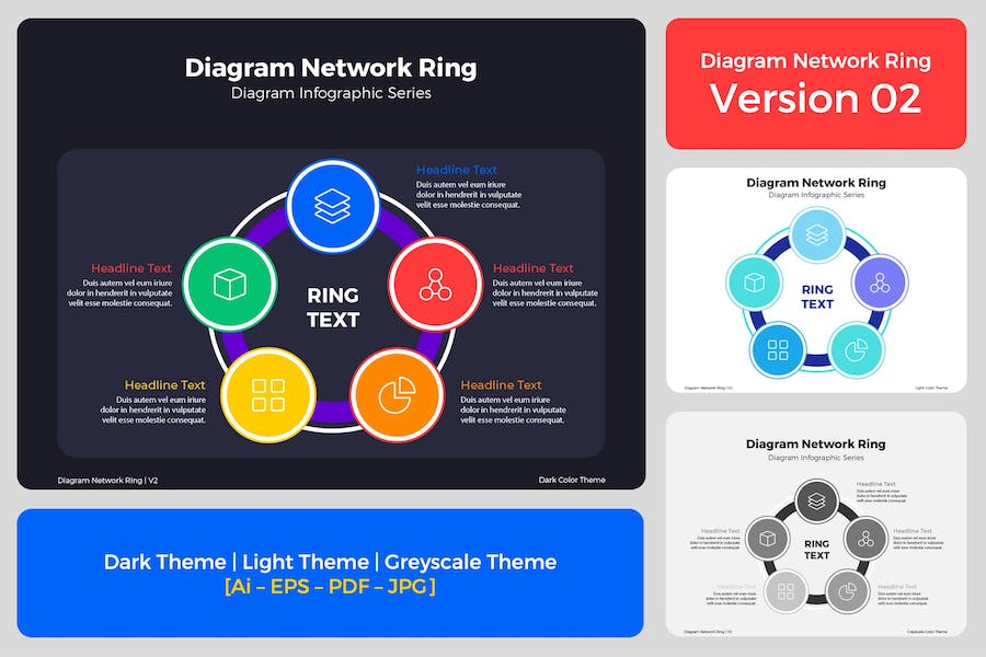 Banner image of Premium Diagram Network Ring V2  Free Download