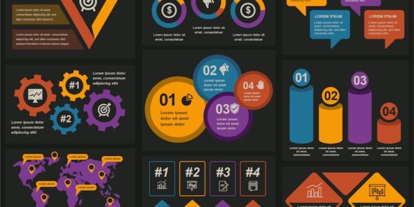 Banner image of Premium Infographics Elements  Free Download