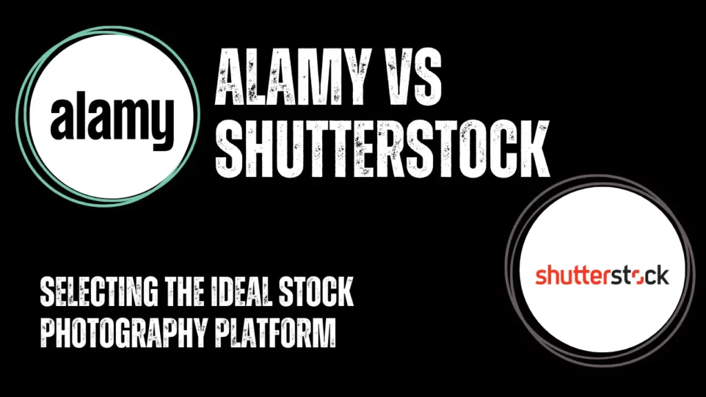 Alamy vs Shutterstock: Selecting the Ideal Stock Photography Platform