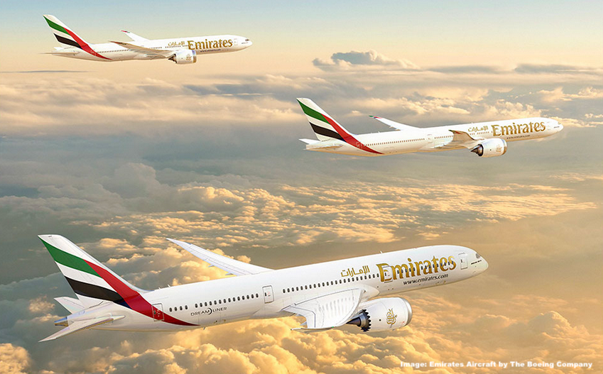 An image of Emirates (Airlines and Aviation)