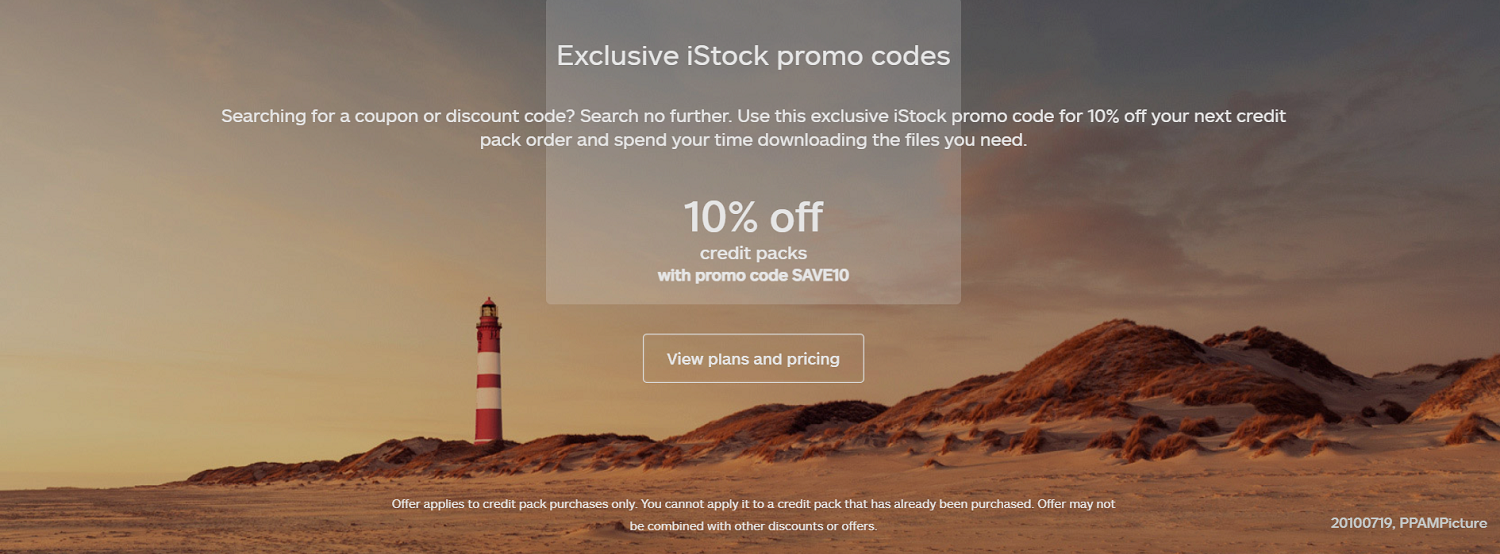 Finding Promo Codes for iStock Getty Images