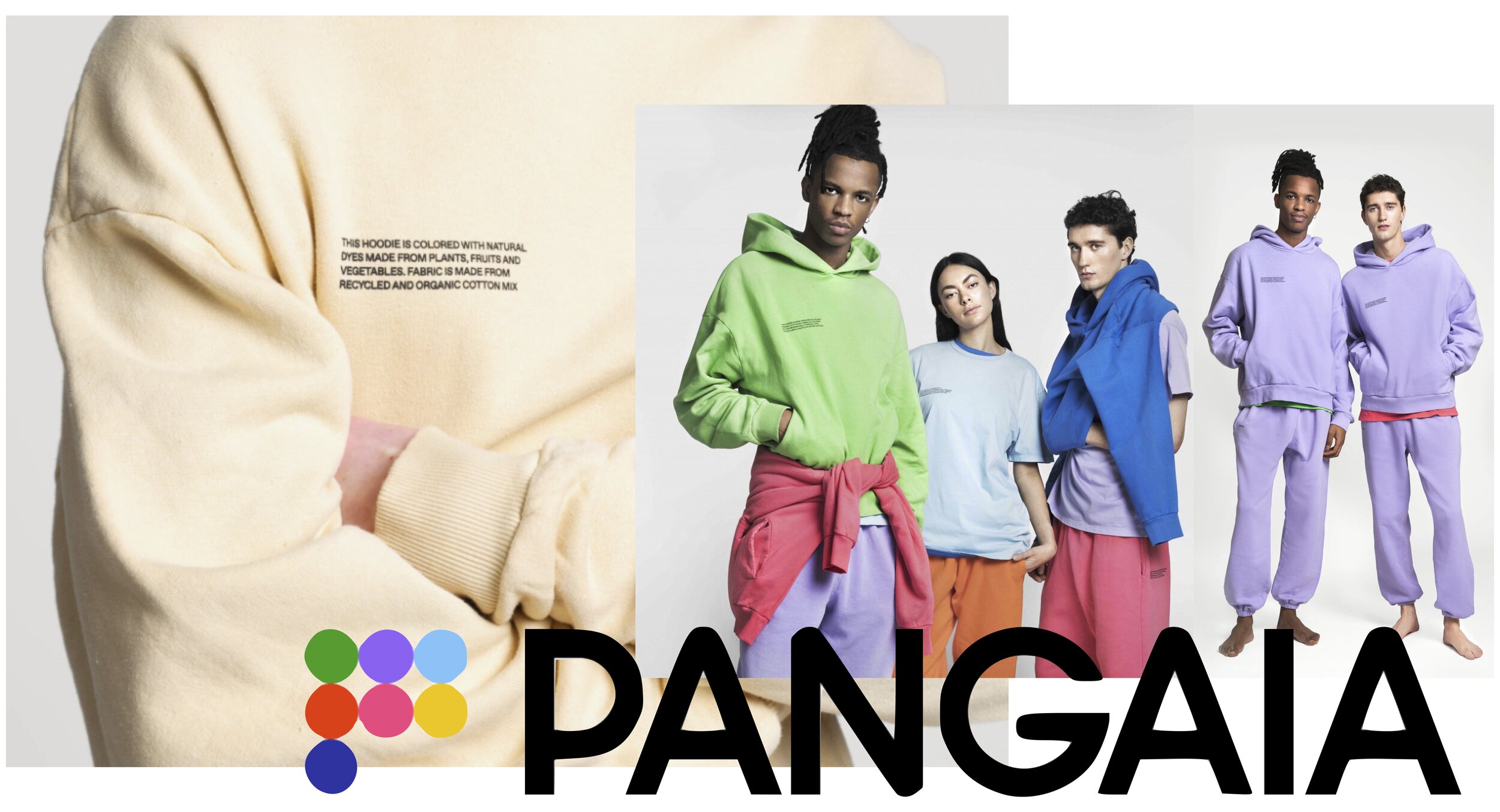 An Image of Pangaia - Sustainable fashion