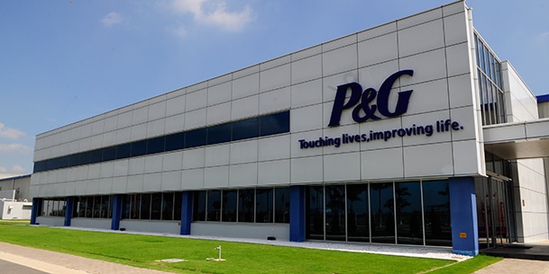 An Image of Procter & Gamble (Manufacturing & Distribution)