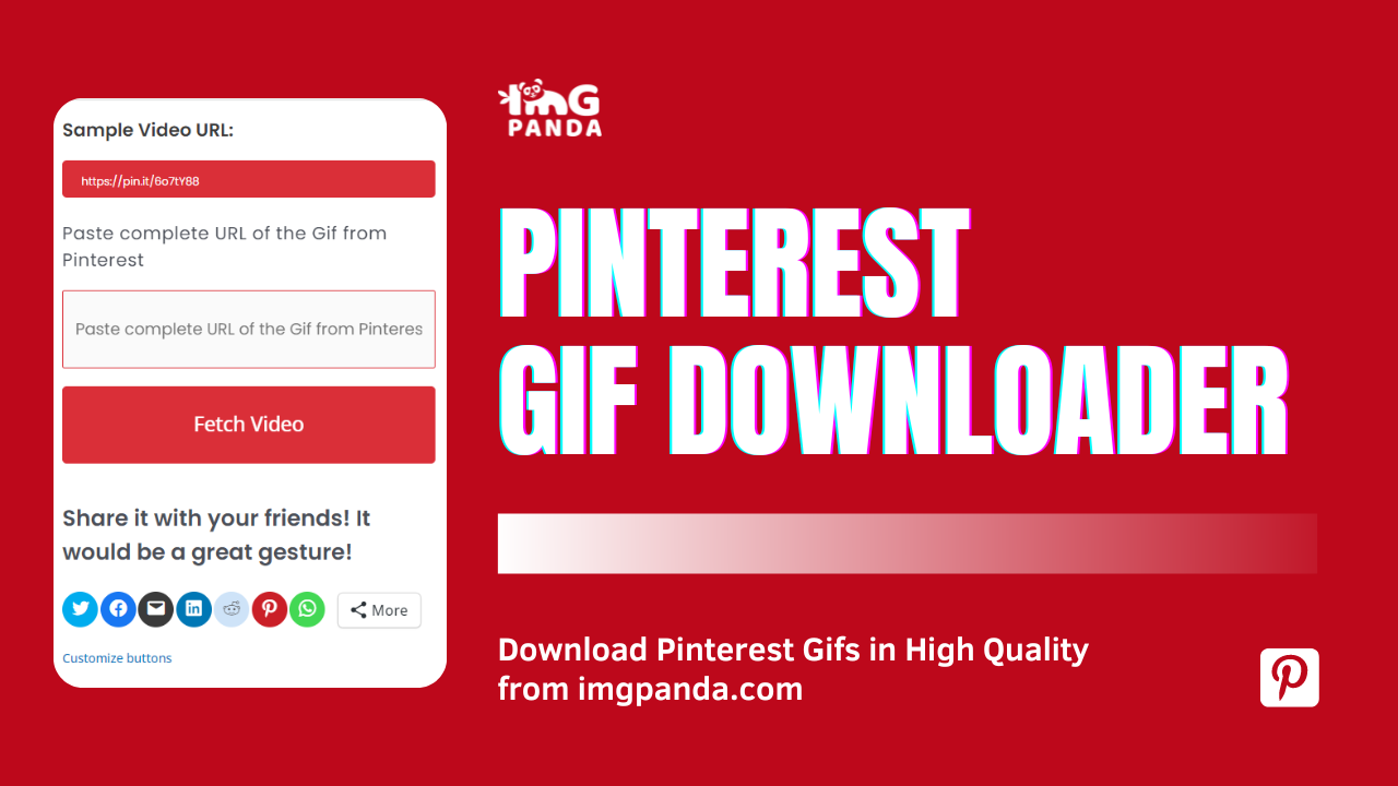 Pinterest Gif Downloader | IMGPANDA - A Free Resources Website