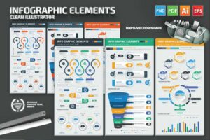 Premium Infographic Elements Design Free Download