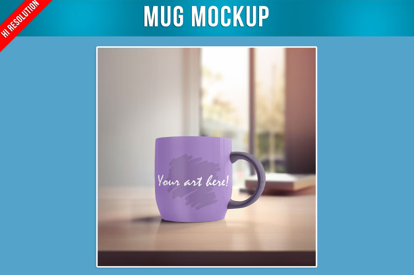 Premium Mug Mockup Free Download