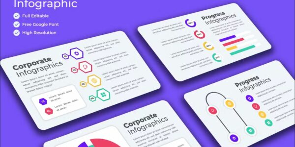 Premium Timeless Infographics Templates Free Download