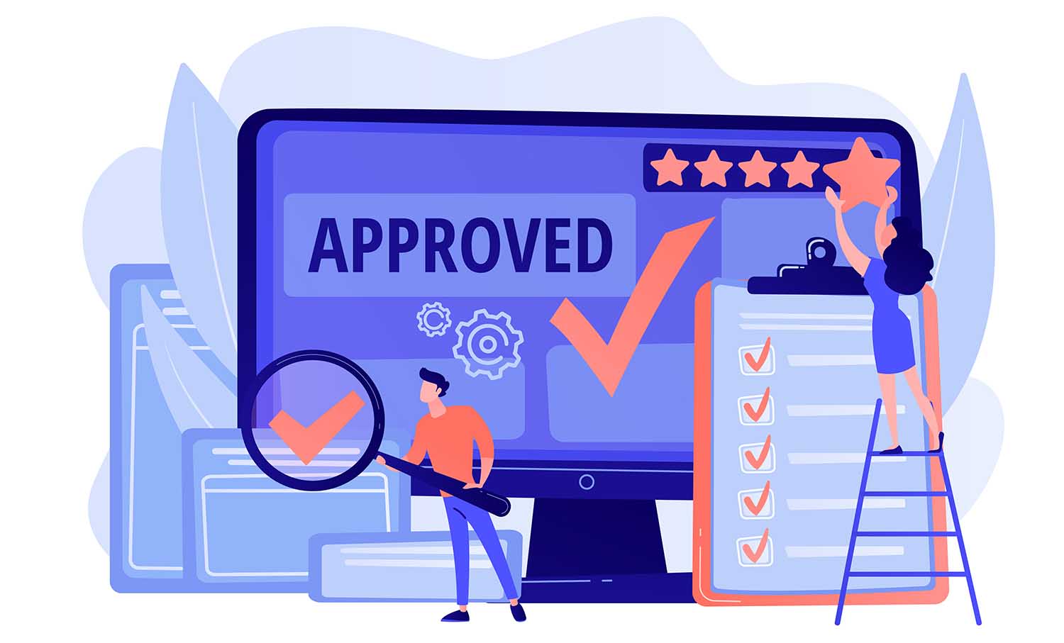 Review process and approval