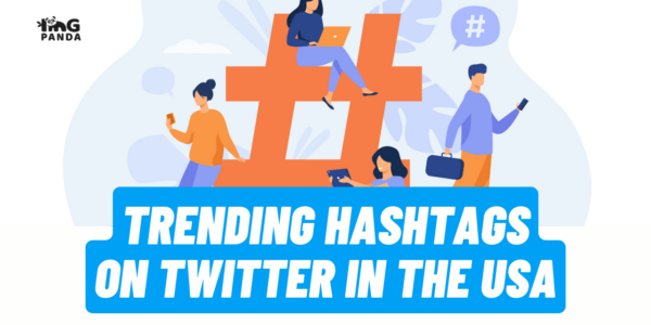 Trending hashtags on Twitter in the USA