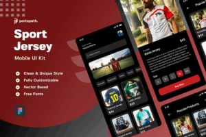 Banner image of Premium Sport Jersey Mobile Apps  Free Download