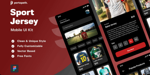 Banner image of Premium Sport Jersey Mobile Apps  Free Download