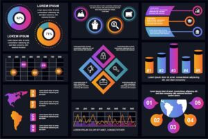 Banner image of Premium Business Infographics Design Template  Free Download