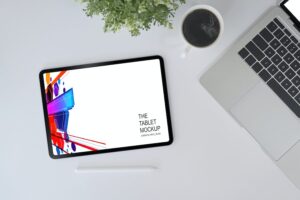 Banner image of Premium Tablet Mockup  Free Download