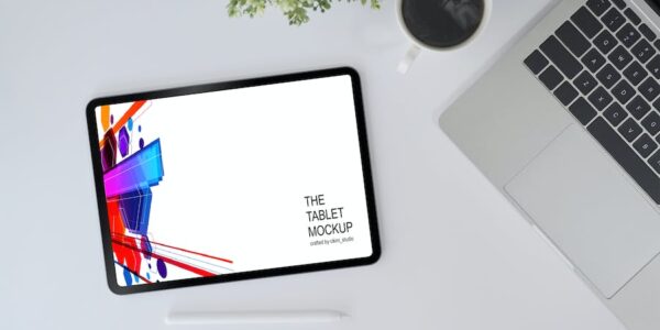 Banner image of Premium Tablet Mockup  Free Download