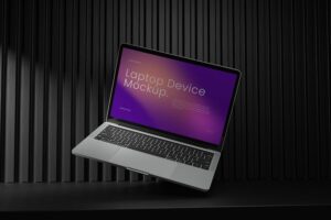 Banner image of Premium Laptop Mockup  Free Download