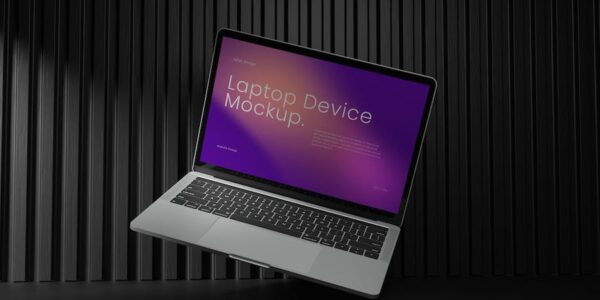 Banner image of Premium Laptop Mockup  Free Download