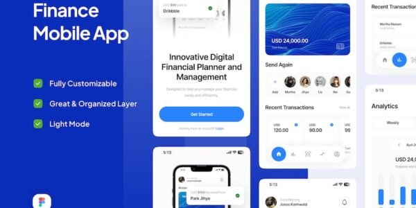 Banner image of Premium Finance Mobile App - Uwang  Free Download