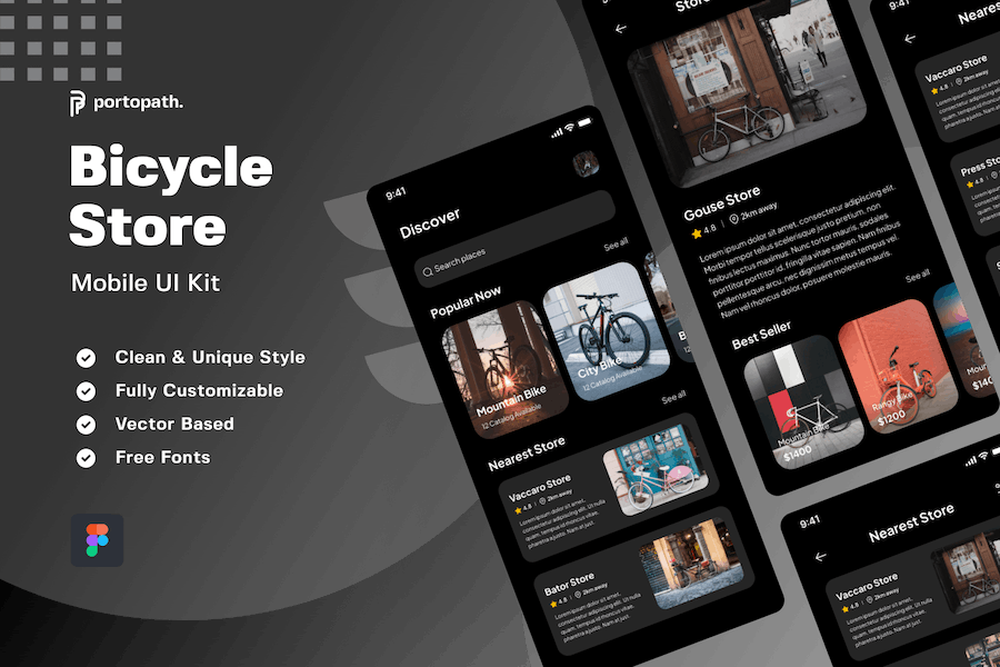 Banner image of Premium Bicycle Store Mobile Apps  Free Download