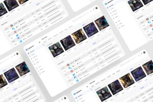 Banner image of Premium NFT Dashboard UI Kit  Free Download