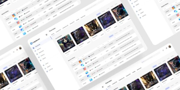 Banner image of Premium NFT Dashboard UI Kit  Free Download