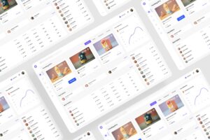 Banner image of Premium NFT Sell Analytics Dashboard UI Kit  Free Download