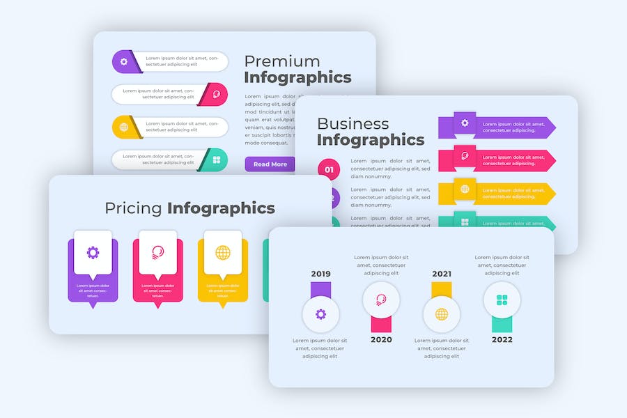 Banner image of Premium Premium Infographics  Free Download
