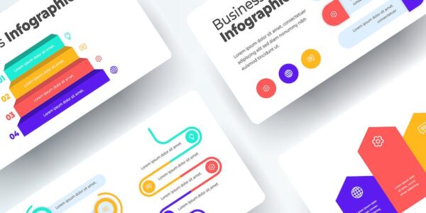 Banner image of Premium Creative Business Infographics  Free Download