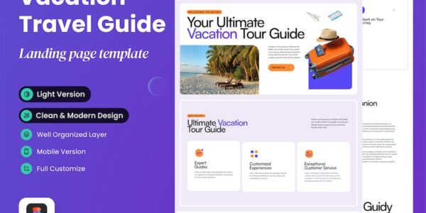 Banner image of Premium Guidy - Vacation & Travel Guide  Free Download