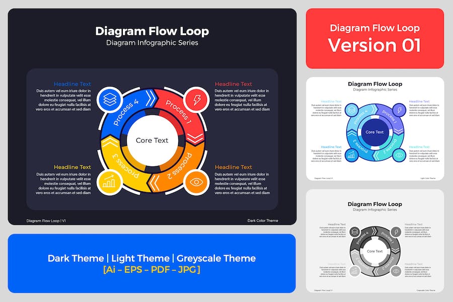 Banner image of Premium Diagram Flow Loop V1  Free Download