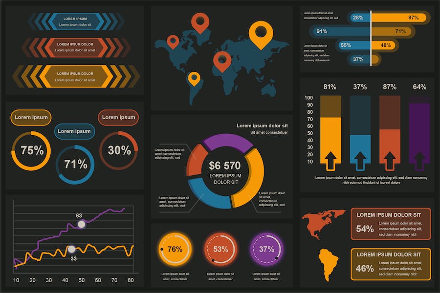 Banner image of Premium Infographics  Free Download