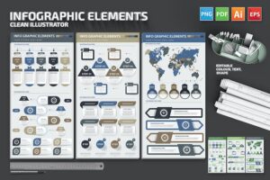 Banner image of Premium Infographic Elements  Free Download