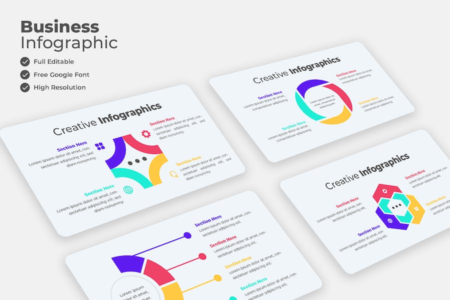 Banner image of Premium Infographics Set  Free Download