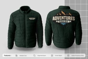 Banner image of Premium Men's Down Jacket  Free Download