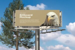 Banner image of Premium Billboard Mockup  Free Download