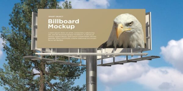 Banner image of Premium Billboard Mockup  Free Download